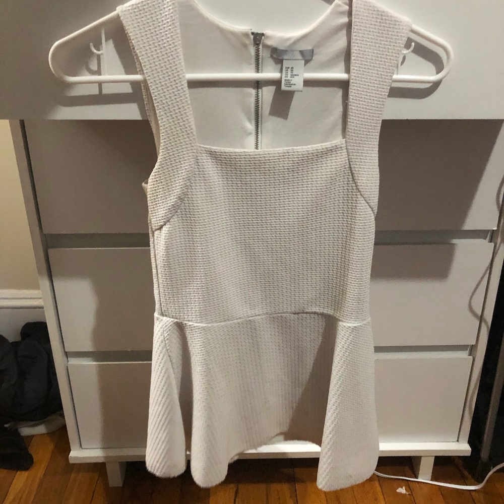 White tank top